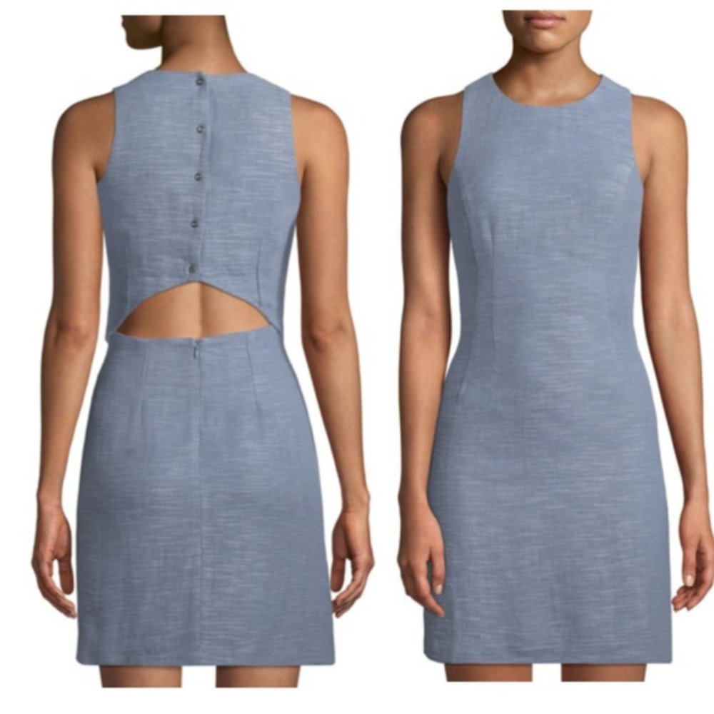 NEW ASTR Jimena Blue Mini Dress S